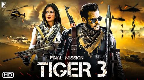 Watch Tiger 3 (2023) Full Movie Free Online .